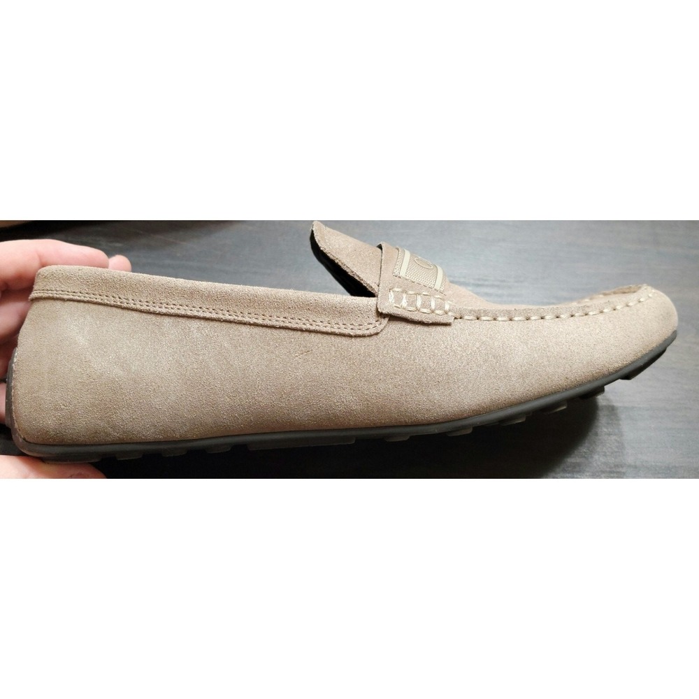 Calvin Klein Oliver Suede Men Driver Shoes Size 10.5US with Box - Picture 8 of 13